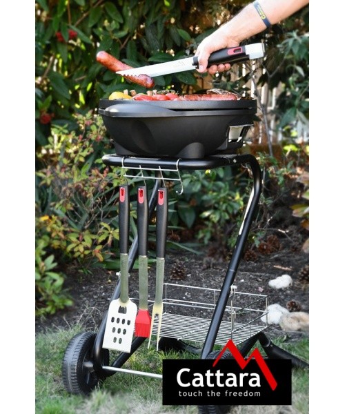 Grill Tools Cattara INFERNO, Set of 4Pcs