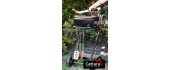 Grill Tools Cattara INFERNO, Set of 4Pcs