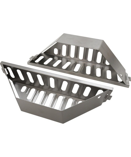 Box for indirect grilling 2pcs