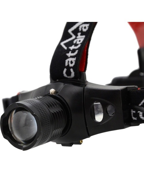 LED Headlamp Cattara Zoom 180lm