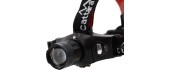 LED žibintuvėlis ant galvos Cattara Zoom 180 lm