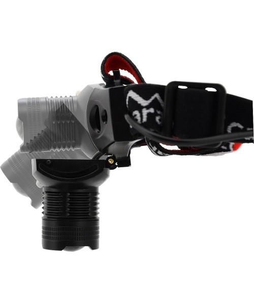 LED žibintuvėlis ant galvos Cattara Zoom 180 lm