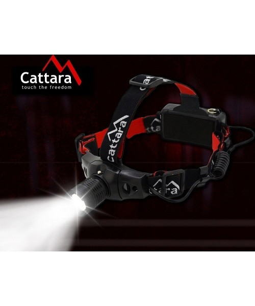 LED Headlamp Cattara Zoom 180lm