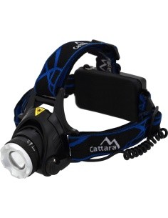 LED žibintuvėlis ant galvos Cattara Zoom, 570 lm