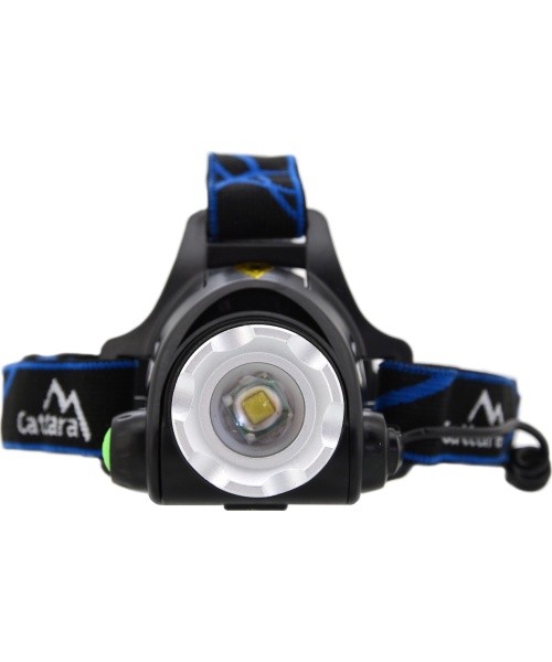 LED žibintuvėlis ant galvos Cattara Zoom, 570 lm