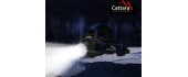 LED žibintuvėlis ant galvos Cattara Zoom, 570 lm