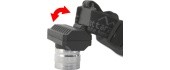 Headlamp SCORPION 90lm XPE ZOOM rechargeable