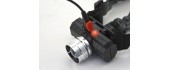Headlamp SCORPION 90lm XPE ZOOM rechargeable
