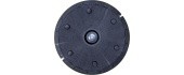 Half Ball Yate, Gray / Green 