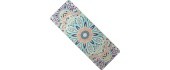 Yoga Mat Yate, Natural Rubber, 1mm, Pink / Blue 