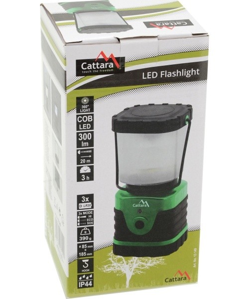 LED žibintas Cattara Camping 300 lm