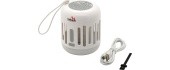Music Cage Bluetooth Rechargeable Flashlight + UV Insect Trap Cattara