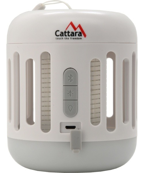 Music Cage Bluetooth Rechargeable Flashlight + UV Insect Trap Cattara