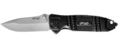 Peilis Walther Silver Tac STK, 440 nerūdijantis plienas