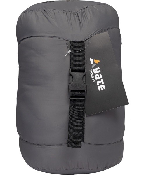 YATE MONS 200 Sleeping bag hollow fibre XL Type: right/right