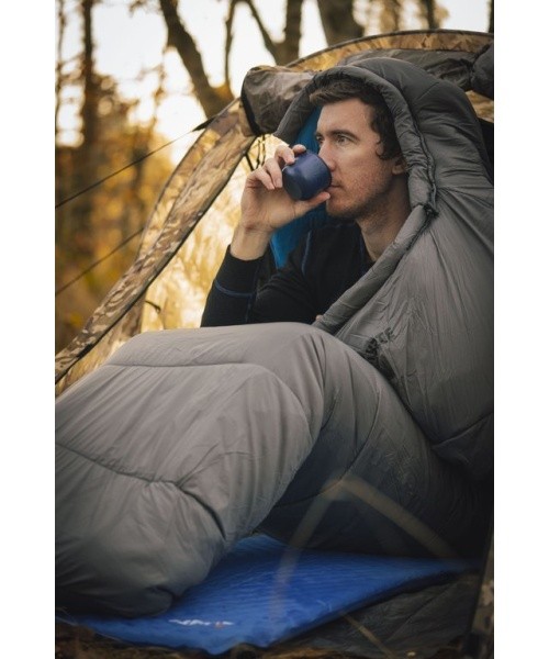 YATE MONS 200 Sleeping bag hollow fibre XL Type: right/right
