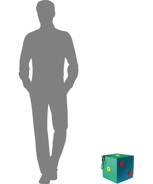 Target-Cube Yate Polimix Var.1, 30cm