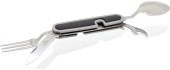 Folding knife with cutlery tool Cattara CAMPING, 9 cm