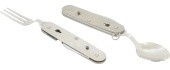 Folding knife with cutlery tool Cattara CAMPING, 9 cm