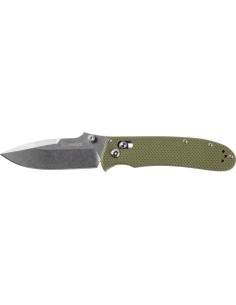 Ganzo D704-GR green folding knife