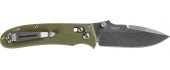 Ganzo D704-GR green folding knife