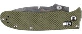 Ganzo D704-GR green folding knife