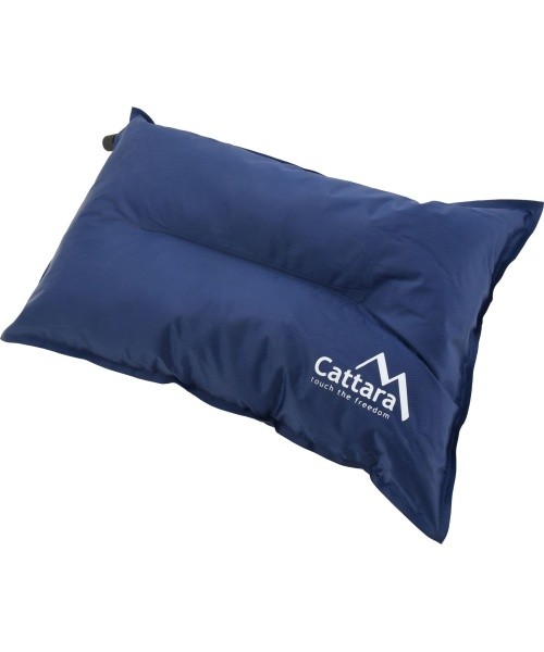 Savaime prisipučianti pagalvė Cattara Twin, mėlyna, 42x28x12 cm