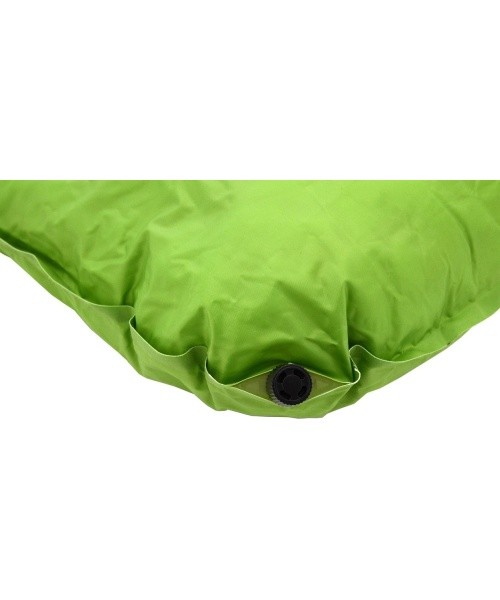 Self-Inflating Pillow Cattara - Green, 50x30x13cm