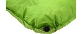 Self-Inflating Pillow Cattara - Green, 50x30x13cm