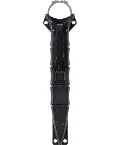 Gelbėjimo peilis Benchmade 179GRY SOCP Hook