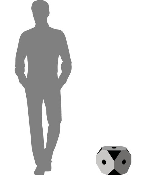 Šaudymo taikinys Target-Cube Yate Polimix Var.4