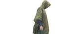 Poncho Highlander - Olive