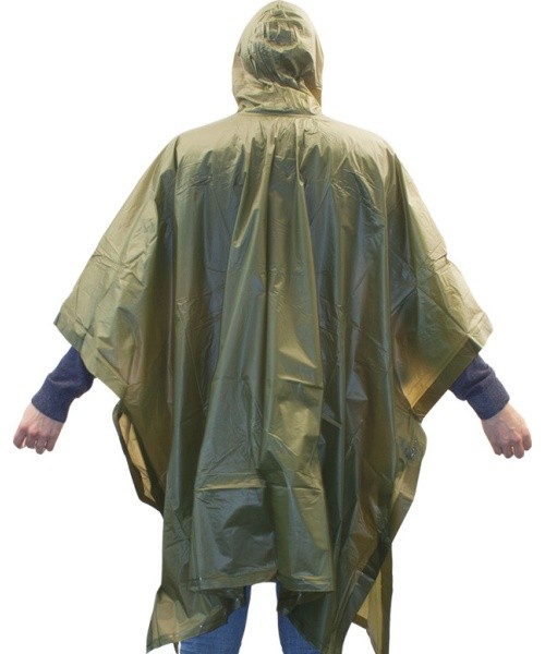 Poncho Highlander - Olive