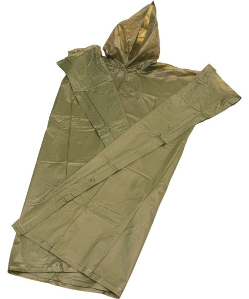 Poncho Highlander - Olive