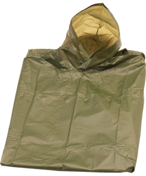 Poncho Highlander - Olive