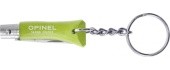 Opinel Colorama 02 inox grab light green keychain knife