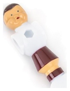 Figure for Soccer Dybior Champion and Dybior Standard, red/white