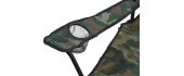 Folding Camping Chair Cattara BARI ARMY