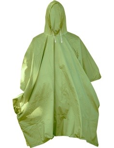 Rain Coat Yate, PVC, Green