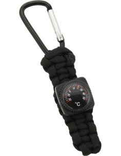 Keychain with Thermometer Cattara Outdoor