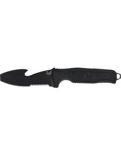 Benchmade 112SBK-BLK H2O peilis su fiksuota geležte