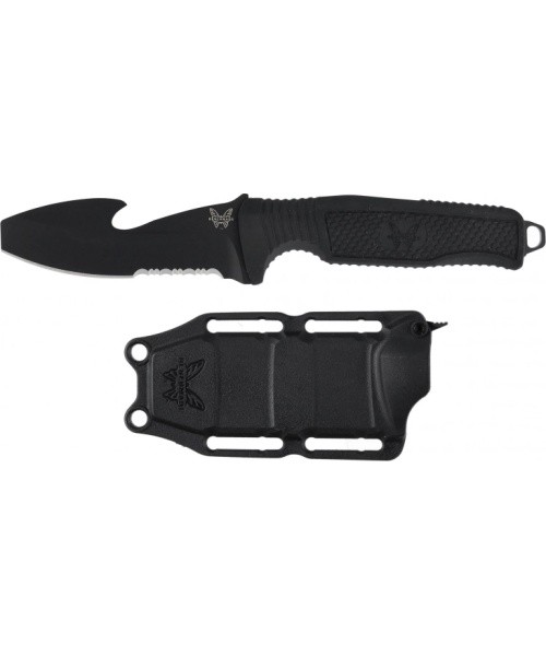 Benchmade 112SBK-BLK H2O Fixed blade.