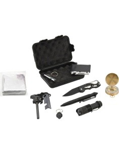 Survival Kit Cattara SOS 10 pcs