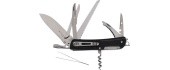 Pocket Knife Ruike LD42-B, Multifunctional, Black