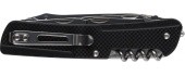 Pocket Knife Ruike LD42-B, Multifunctional, Black