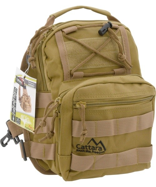 Shoulder Bag Cattara Army 10l