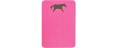 Sit Mat Yate Horse, 400x285x10mm, Pink/Antracit
