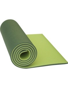 Double-Layer Mat Yate, 10 mm - Light Green/Dark Green