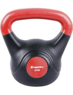 Hantelis inSPORTline Vin-Bell Dark 2 kg