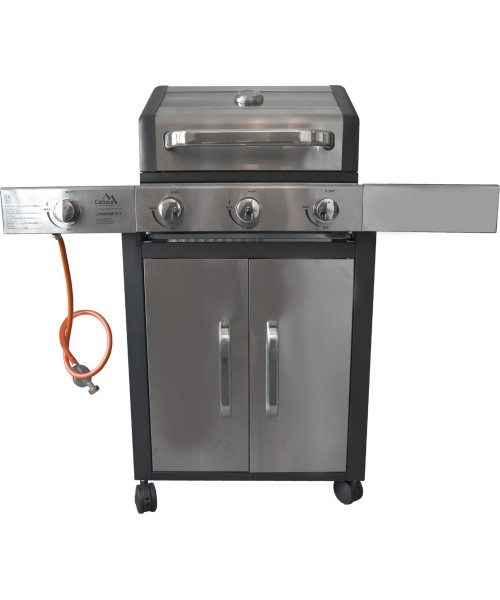 Gas grill WINDOW 3+1 mobile